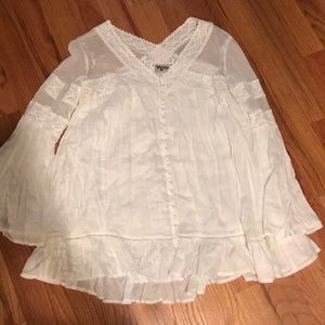 Show me your Mumu Ivory Tunic Medium